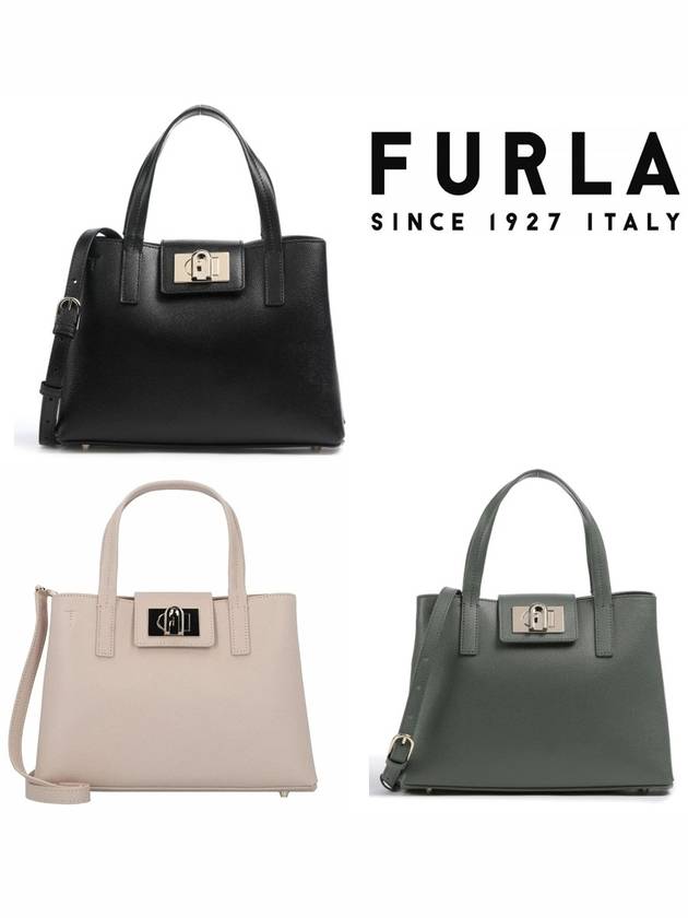 훌라 1927 M 그레인 가죽 핸드백 숄더백 WB00560-ARE000