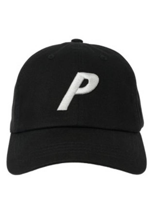 21SS 팔라스 3D P 6패널 캡 블랙 PALACE 3D P 6-PANEL CAP