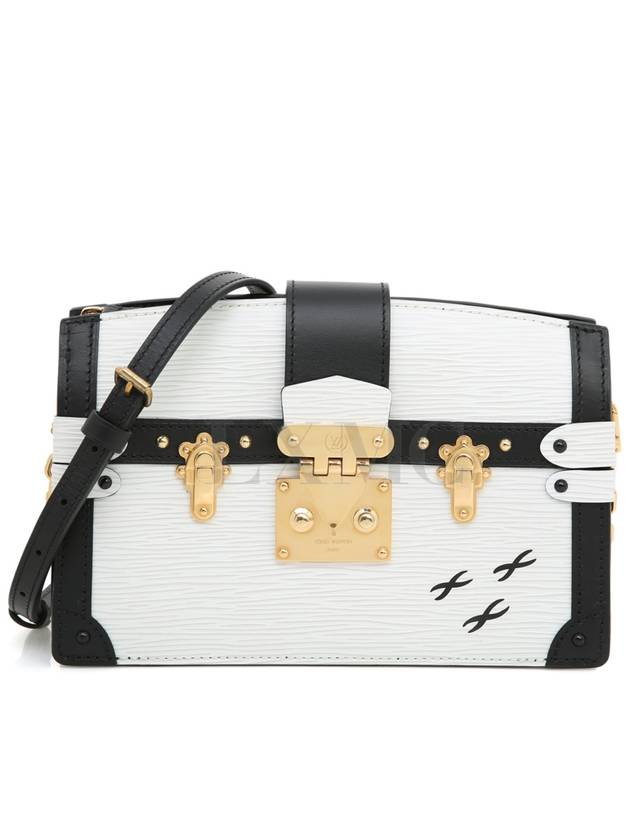 루이비통 쁘띠뜨말 트렁크백 에피 미니크로스 클러치 M52151