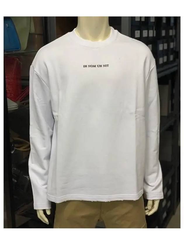 19SS 이놈어닛 로고 맨투맨