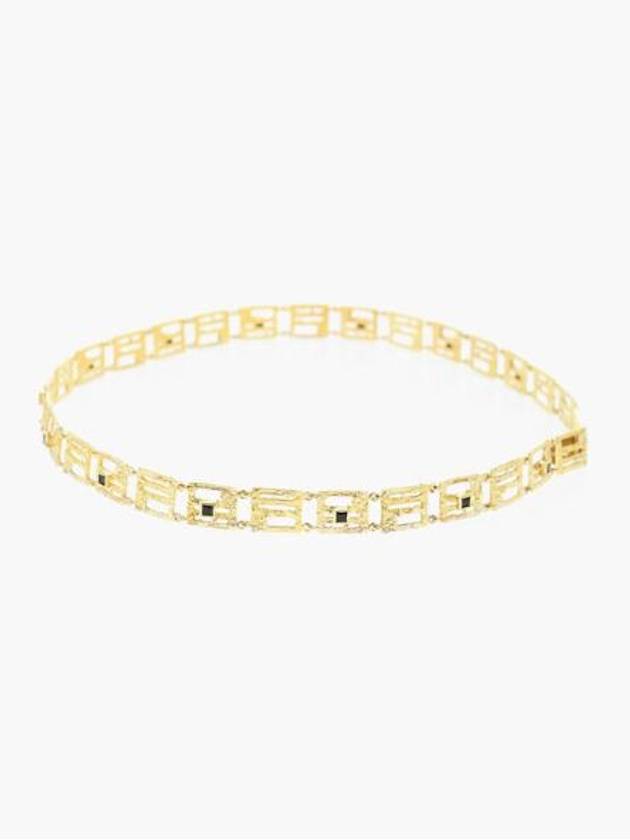 NB22 엘하나티 여성 목걸이 KHAITE 24K Gold Coated Silver Chocker