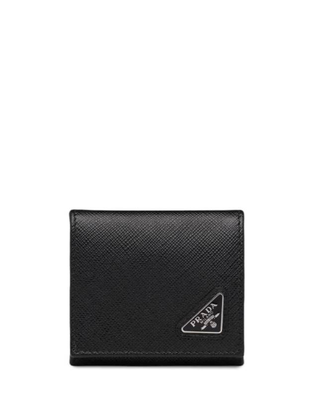 프라다 프라다 에나멜 로고 동전 지갑 2MM935QHH