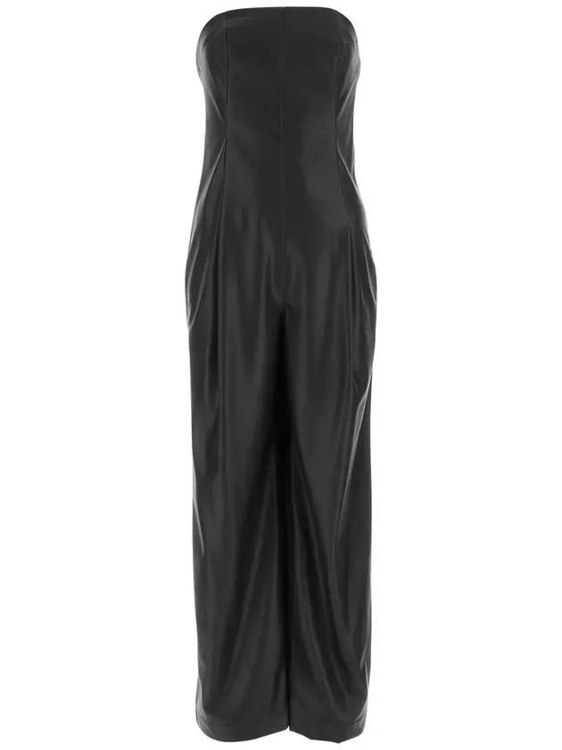 Philosophy Di Lorenzo Serafini 스트랩리스 인조 가죽 점프수트 A04320740_0555