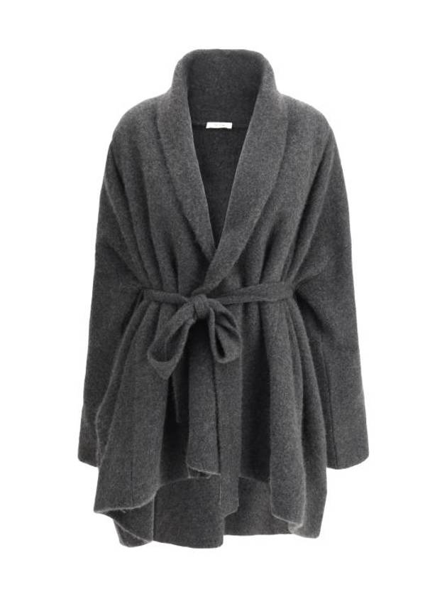 25SS 더로우 코트 8423Y391 CHR GREY