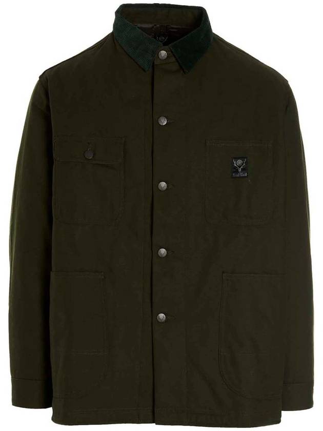 SOUTH2 WEST8 LQ709AGREEN & 39 커버올& 39 재킷