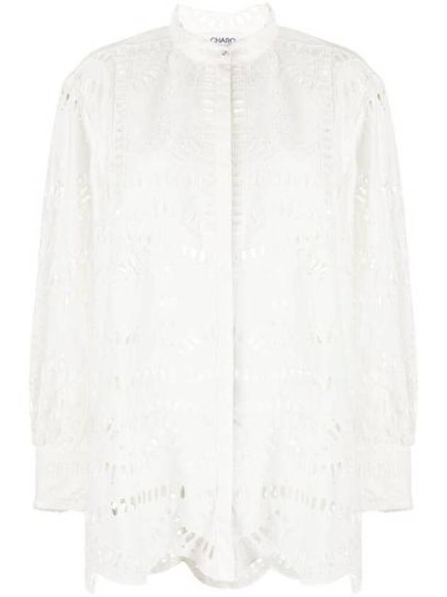 24SS 차로루이즈 가디건 243201 JEKY WHITE