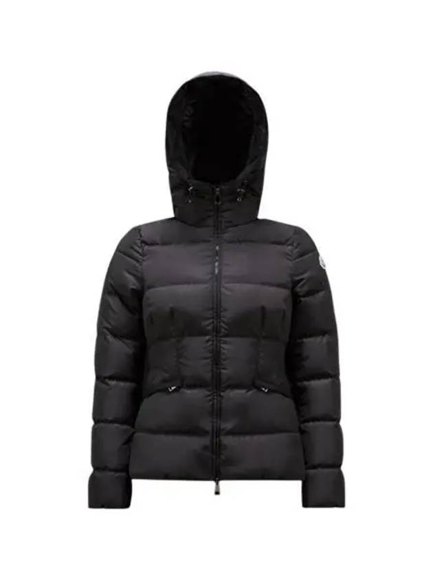 W 몽클레르 아보체 쇼트 다운 자켓 블랙 23FW W Moncler Avoce Short Down Jacket Black 23FW