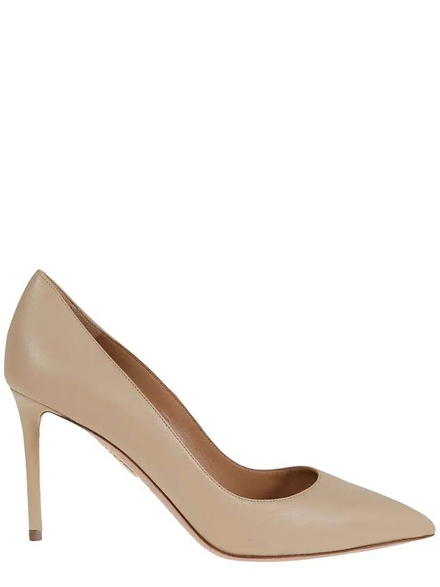 Aquazzura Purist 포인티드 토 펌프스 PURMIDP1NAP_NUDE