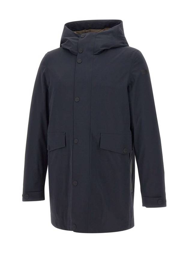 Rrd Egg 플로팅 하이넥 후드 파카