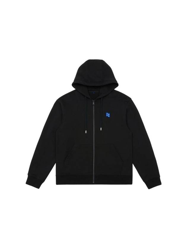 아더에러 시그니피컨트 TRS BL 태그 후드 집업 01 블랙 BO42 BMSGFYHD0401BK