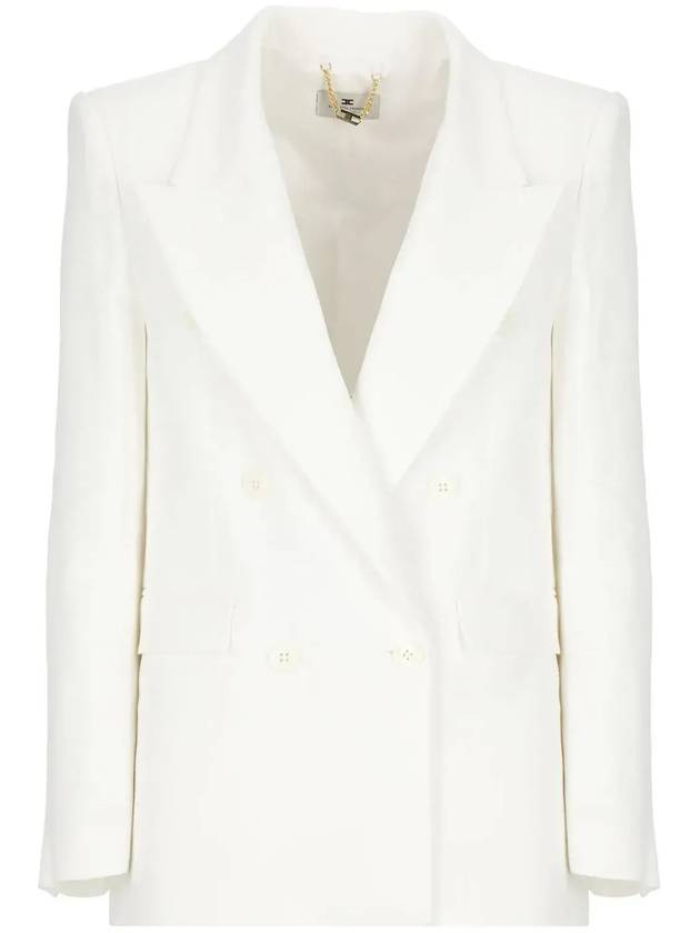 엘리자베타 프란키 가바딘 재킷 GI13252E2_360