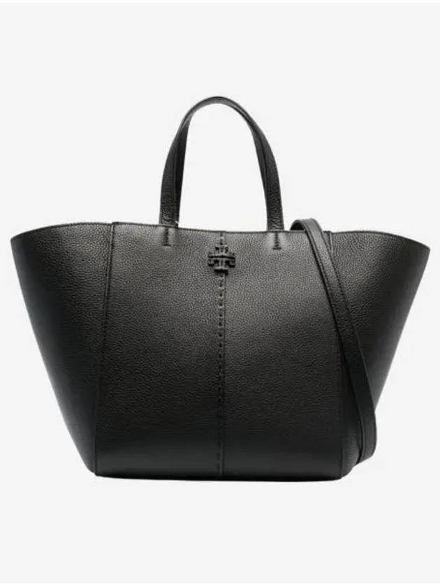 토리버치 맥그로우 캐리올 블랙 Tory Burch Mcgraw Carryall Black