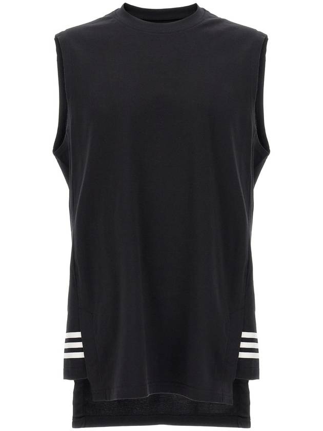 요지야마모토 비대칭 상단 JN4904BLACK