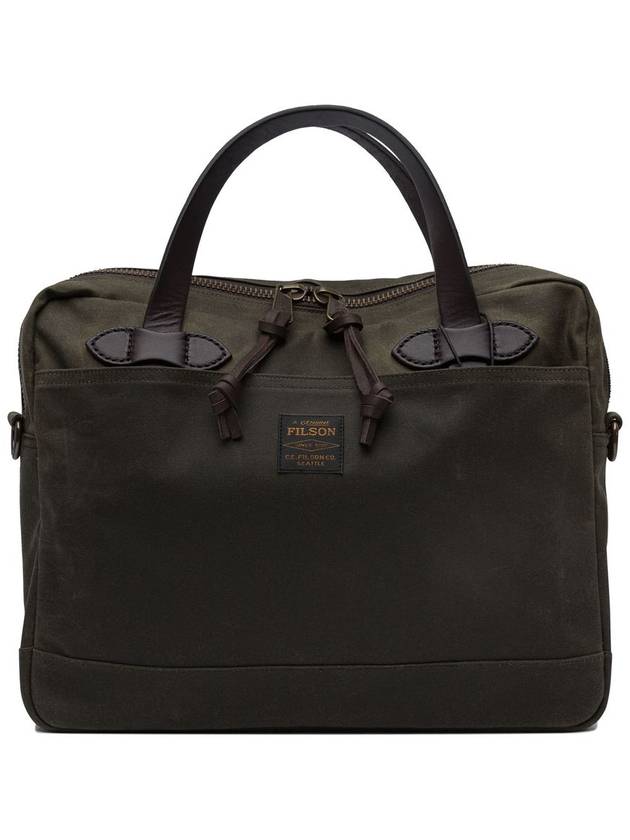 25SS Filson TIN CLOTH COMPACT 브리프 케이스 FMBAG0052 W0200308