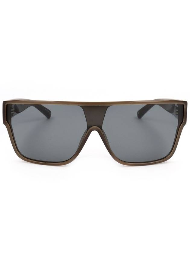 Linda Farrow X 3.1 Phillip Lim Shield 프레임 선글라스