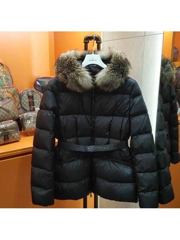 몽클레르 보에드 폭스퍼 패딩 5size