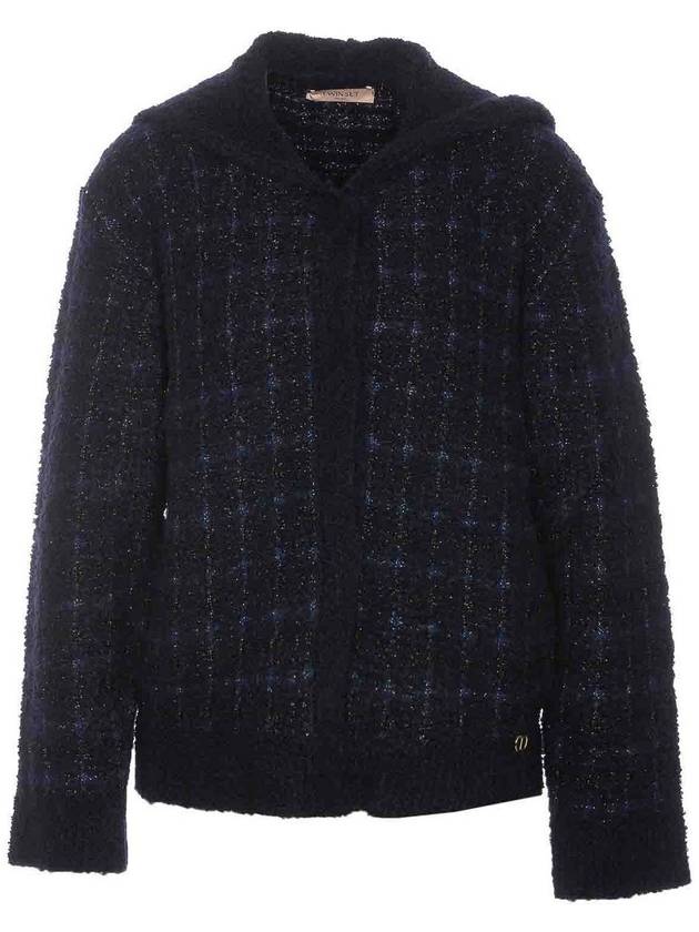 Twinset Jacquard Knit Jacket