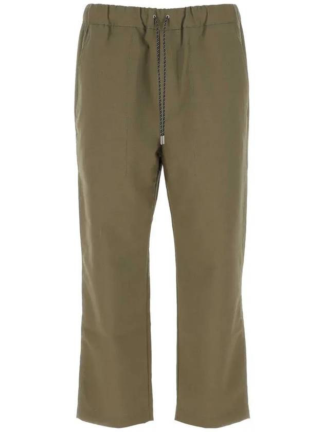 OAMC 드로스트링 웨이스트 스트레이트 레그 팬츠 23E28OAU50LANOA028_218