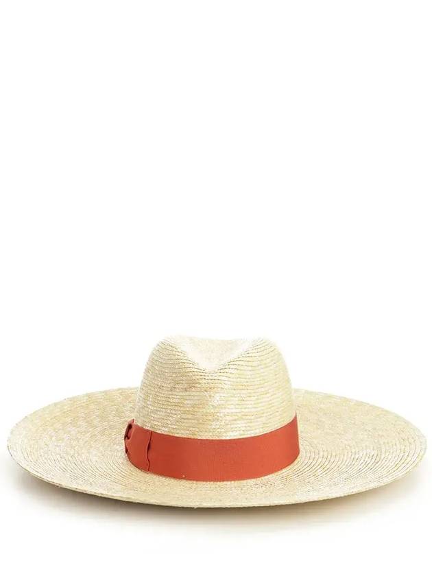 보르살리노 소피 트렉 스트로 헴 브레이드 모자 232179_00B8