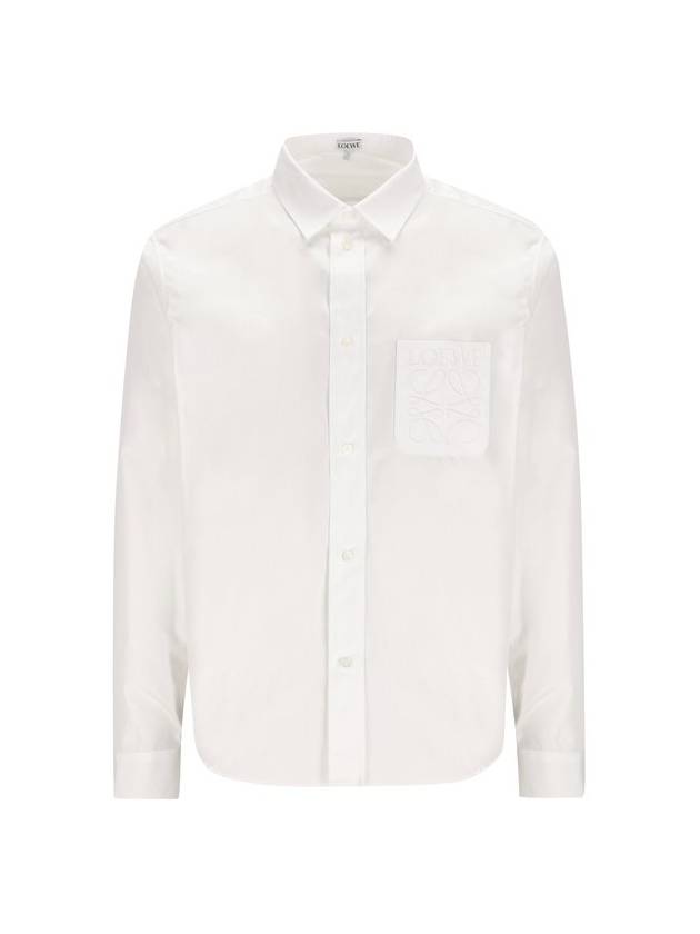 로에베 라이트웨이트 팝린 셔츠