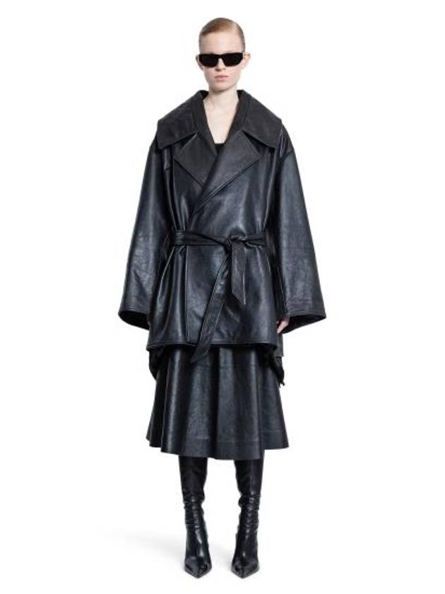 발렌시아가 자켓 813643TOS151000 Black