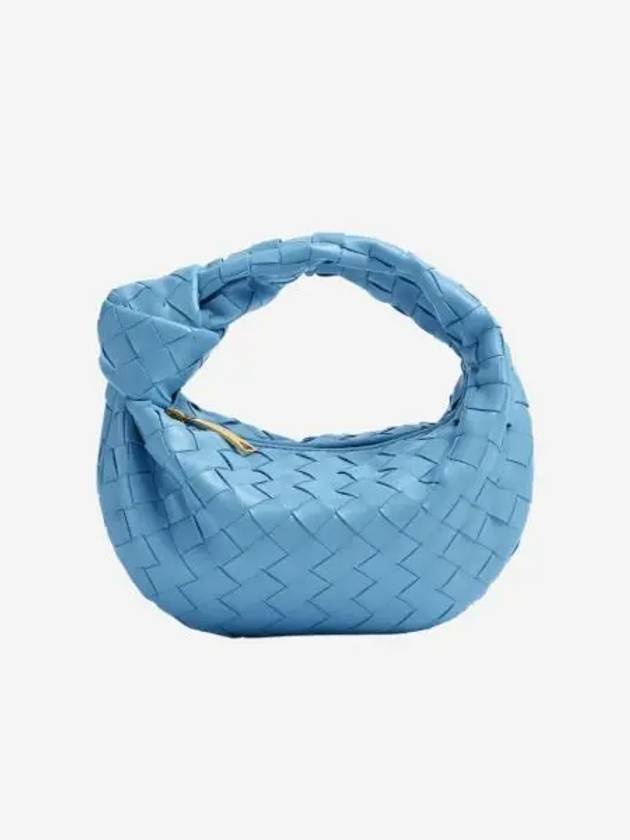 보테가 베네타 미니 레더 조디백 윈드스웹트 Bottega Veneta Mini Leather Jodie Windswept