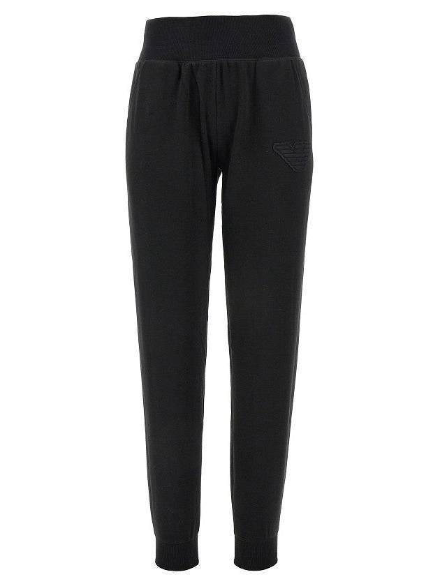 EMPORIO ARMANI Eagle patch Loungewear pants Woman XS