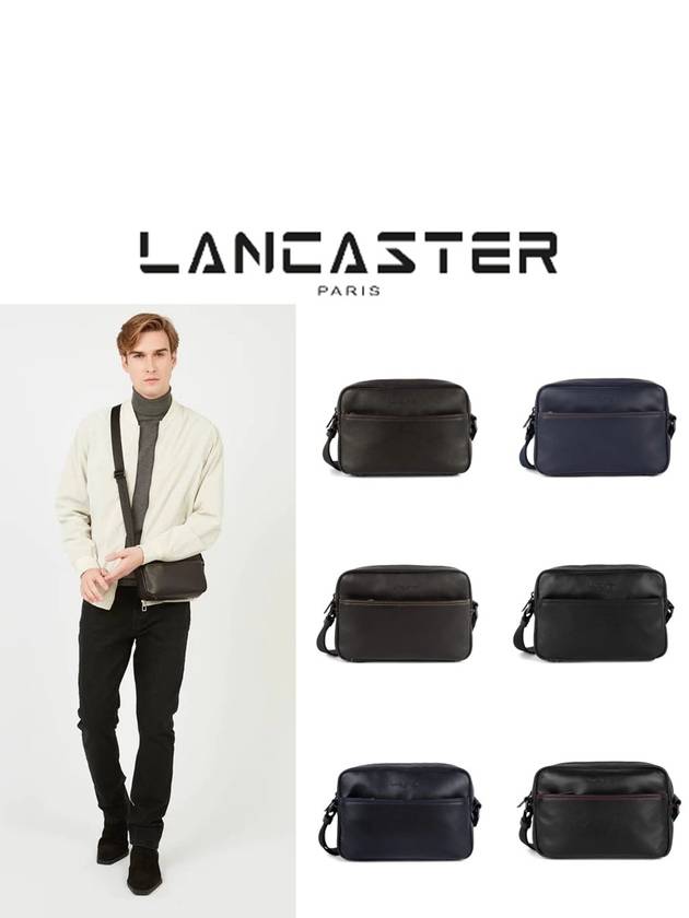 랑카스터 소프트 빈티지 옴므 남성 크로스백 320 33