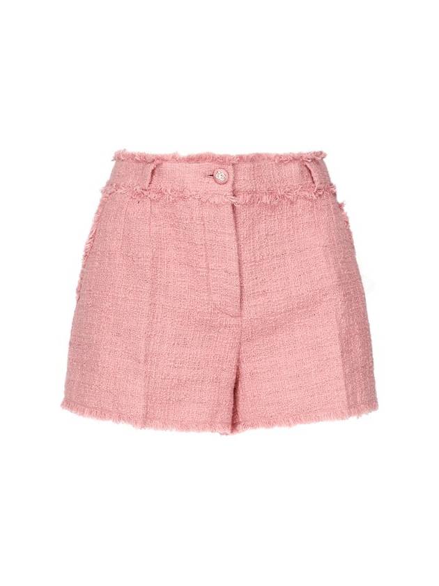 Dolce & Gabbana Raschel 트위드 반바지