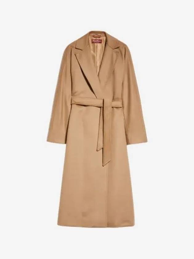 W 막스마라 파라테르 버진 울 코트 카멜 W Max Mara Prater Virgin Wool Coat Camel