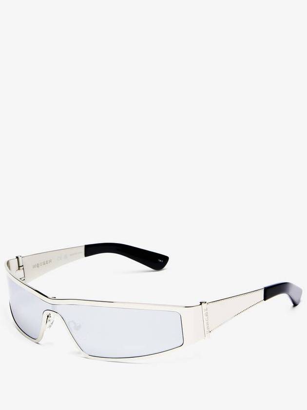 알렉산더 맥퀸 Y2K 메탈 선글라스 821679I33101273