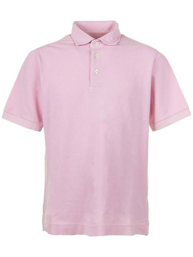 Circolo 1901 Pink Short Sleeve Polo Shirt