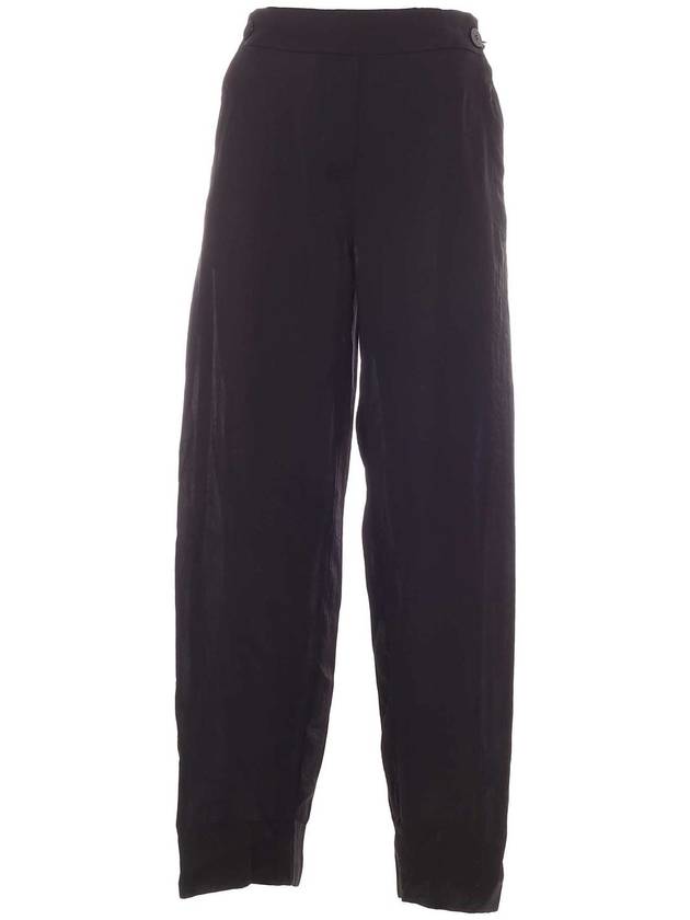 Dkny Wide leg pants in black
