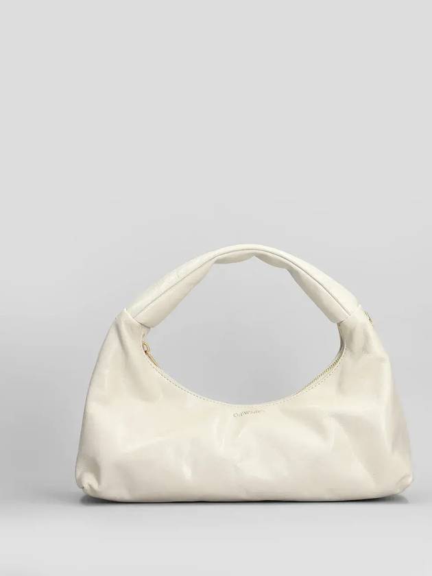 오프화이트 아케이드 로고 플라크 지퍼업 숄더백 OWNN174C99LEA001_0400