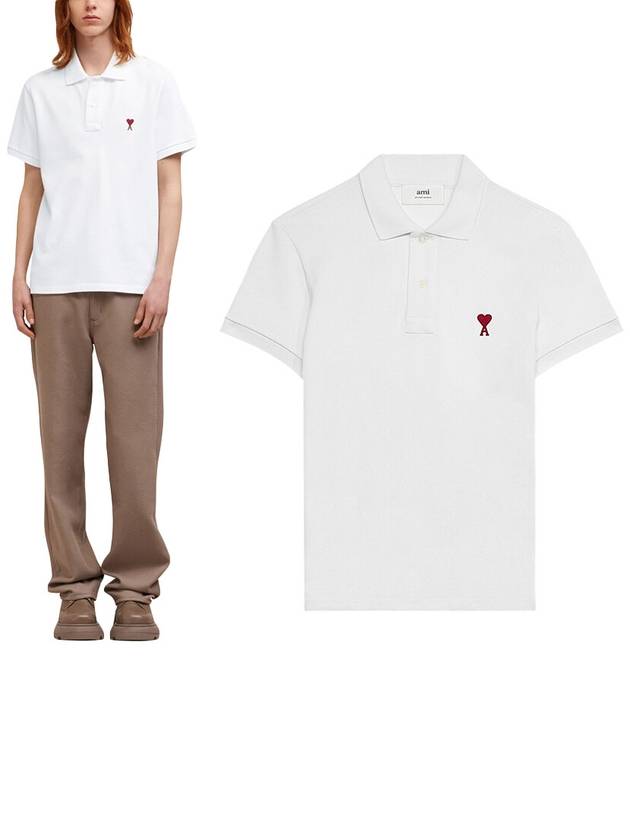 아미 하트로고 PK티 BFUPL001.760