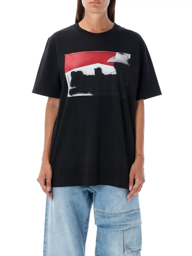 1017 ALYX 9SM 그래픽 프린트 반팔 티셔츠 AAUTS0432FA01C_BLK0001