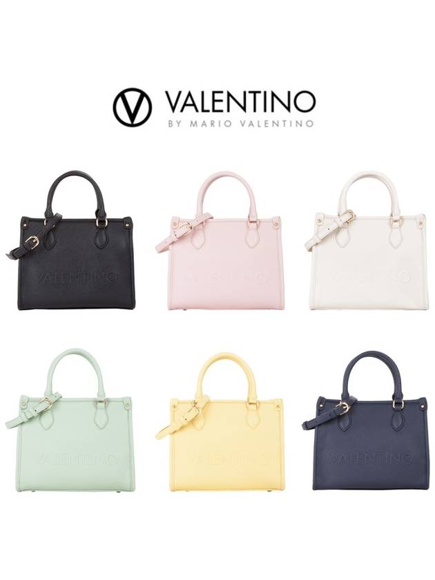 발렌티노 마리오 핸드백 라이즈드 컴팩트 토트백 VBS8P905