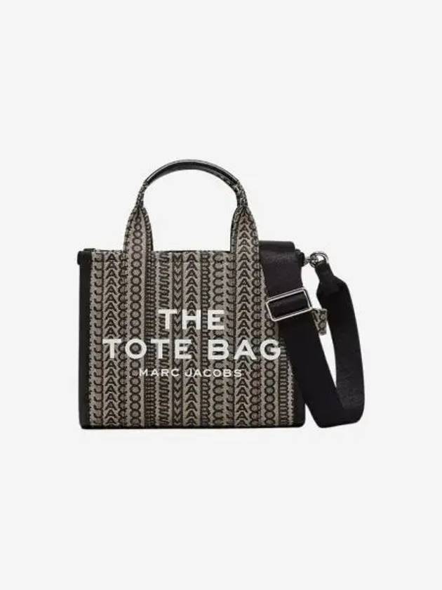 마크 제이콥스 더 모노그램 스몰 토트백 베이지 멀티컬러 Marc Jacobs The Monogram Small Tote Bag Beige Multicolor