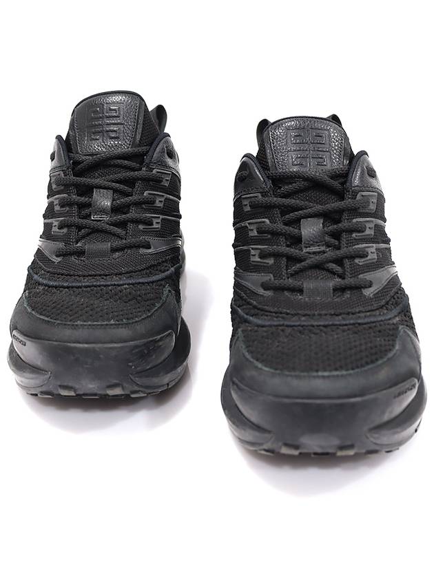 BL0003L005 블랙 카프스킨 GIV 1 러너 남성 스니커즈 42