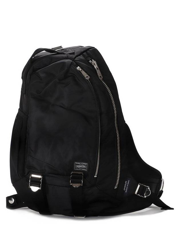 Comme des Garcons Homme X Porter 로고 지퍼 백팩