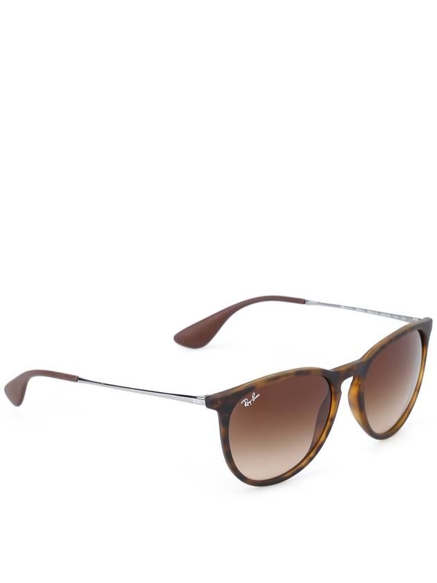 Ray Ban Erika satinized tortoise sunglasses