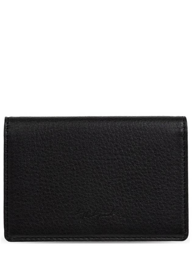 디스코드 요지 야마모토 로고 엠보싱 카드 홀더