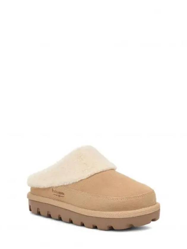 우먼 쿨라부라 KOOLABURRA 바이 어그 UGG Tizzey Faux 퍼 털 라인 슬리퍼 샌드 10488255