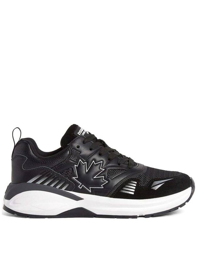 Dsquared2 Leather Sneakers