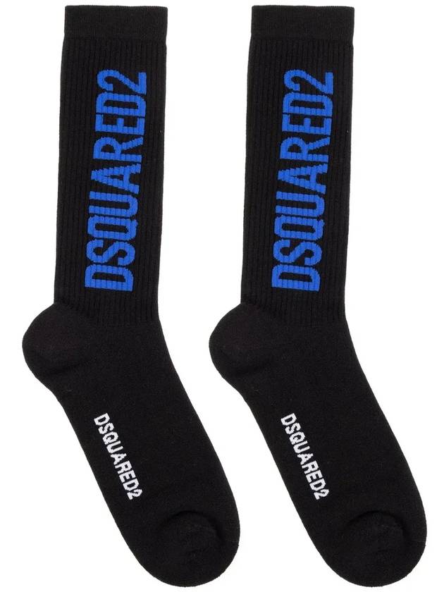 Dsquared2 리브 로고 양말 DFV1432300_046