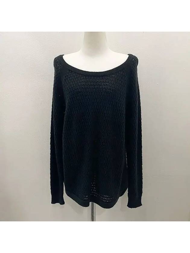 DKNY 울블랜드스웨터 블랙 753504590_B