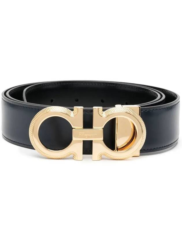 Salvatore Ferragamo 리버서블 간치니 벨트 670141_0754463BLUEMARINE