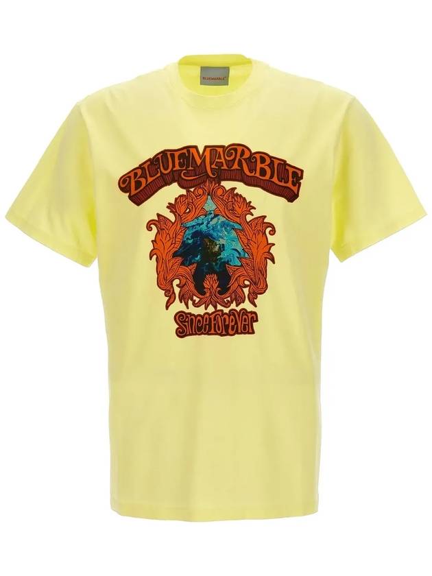 블루마린 SINCEFOREVERTSHIRT 남성 탑 Top TS35BJE01B23YEL