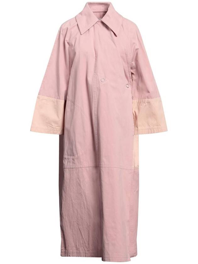 질샌더 롱 자켓 코트