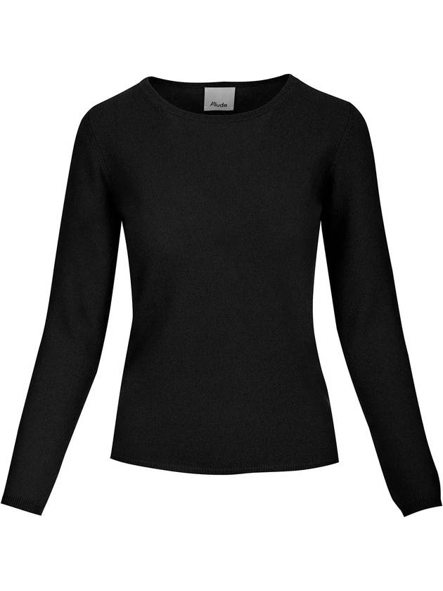 알뤼드 파인니트 크루넥 점퍼 23211101_90